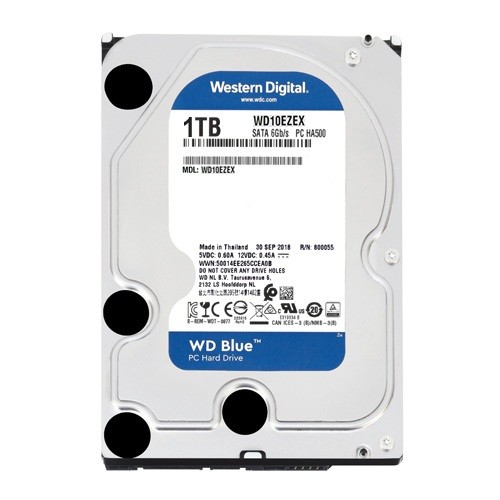 Ổ Cứng HDD Máy Tính Western Digital Blue 1TB - 2TB - Hàng Chính Hãng