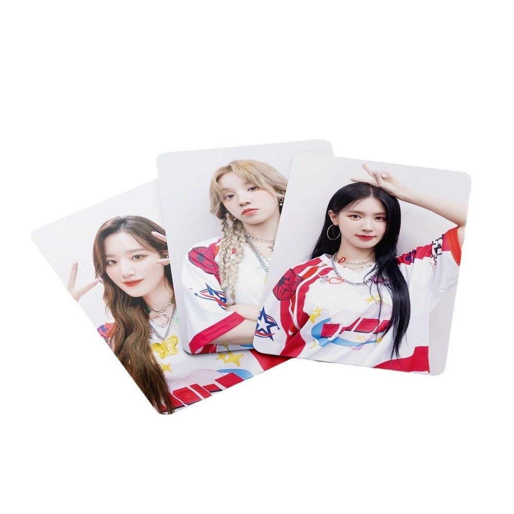 KPOP 55 Tờ G-IDLE Photocard 2023 MAMA AWARDS Series Photocard ins Song Yuqi GIDLE