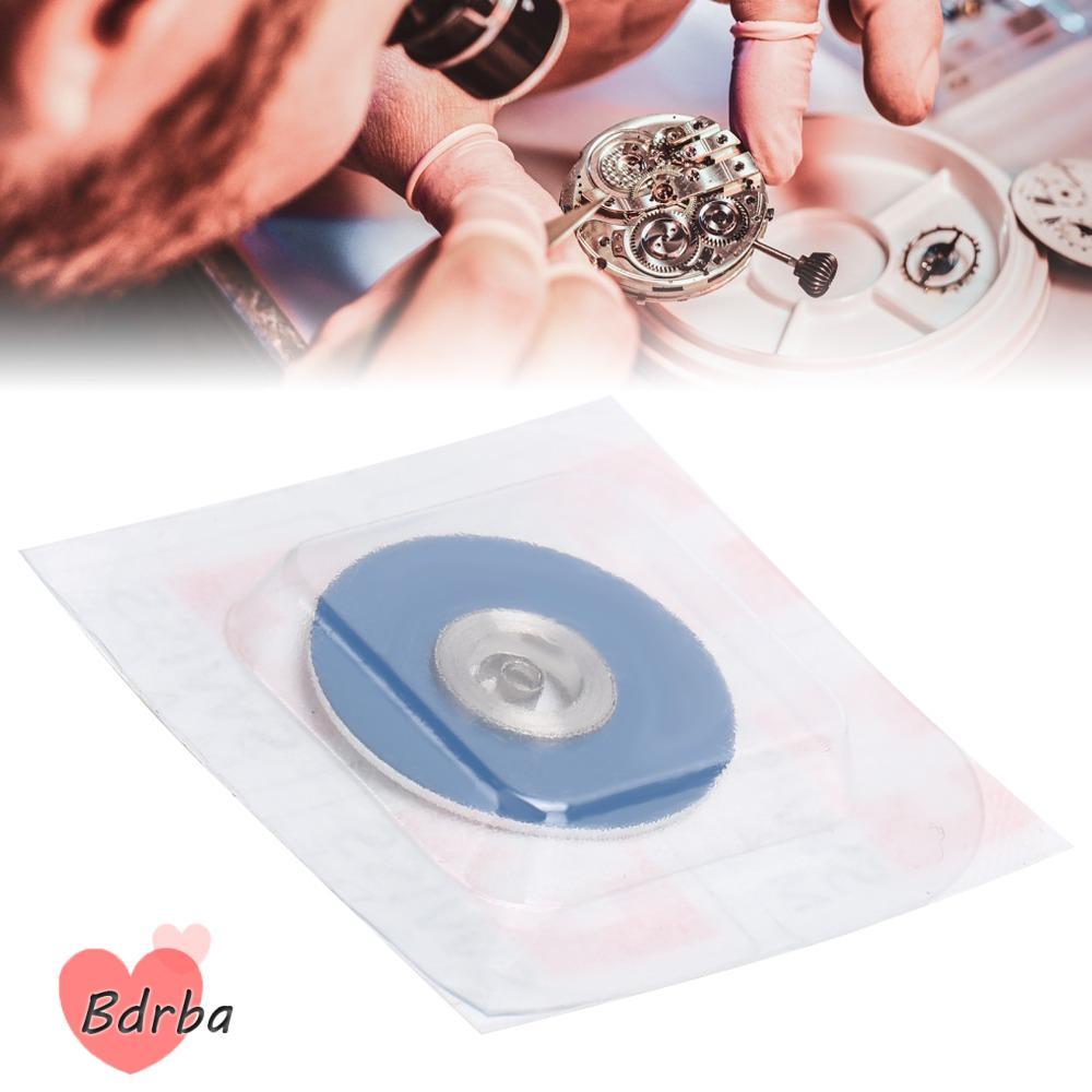 Đồng hồ cơ BDRBA Mainspring, Phụ kiện sửa chữa đồng hồ cỡ nhỏ màu xanh, Đồng hồ hợp kim bền Mainspri