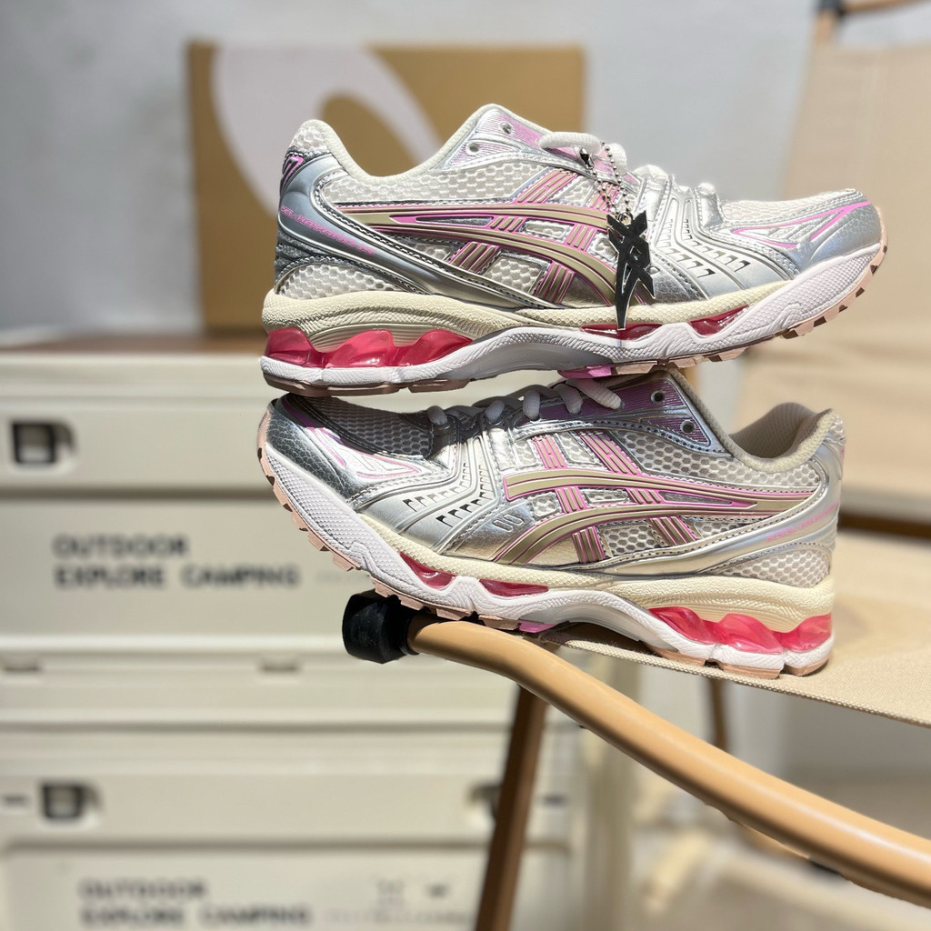 Gel-Kayano 14 Giày Đế Mềm Nhẹ Tập Gym Hàng Ngày unisex KJDS