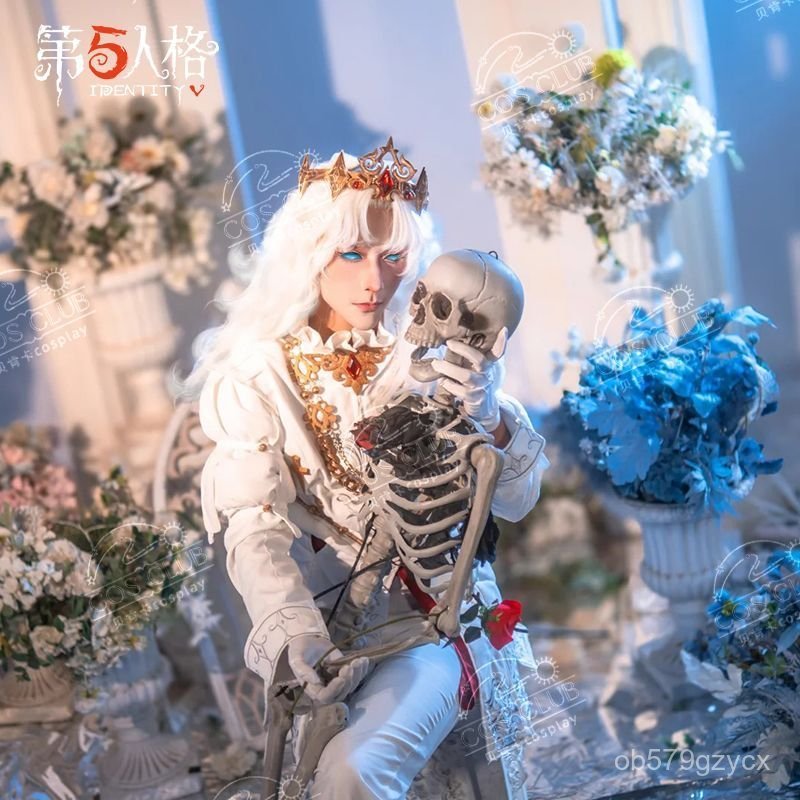 Trang phục cosplay Joseph skin game Identity V lễ phục quản lý thời trang