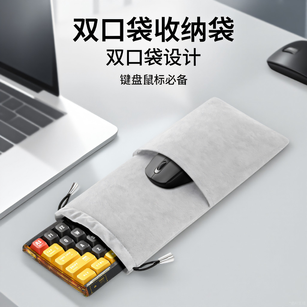Thích hợp cho Magician Ace HFX Túi lưu trữ bàn phím trục từ tính Ranger 2 RX Túi lưu trữ bàn phím cơ