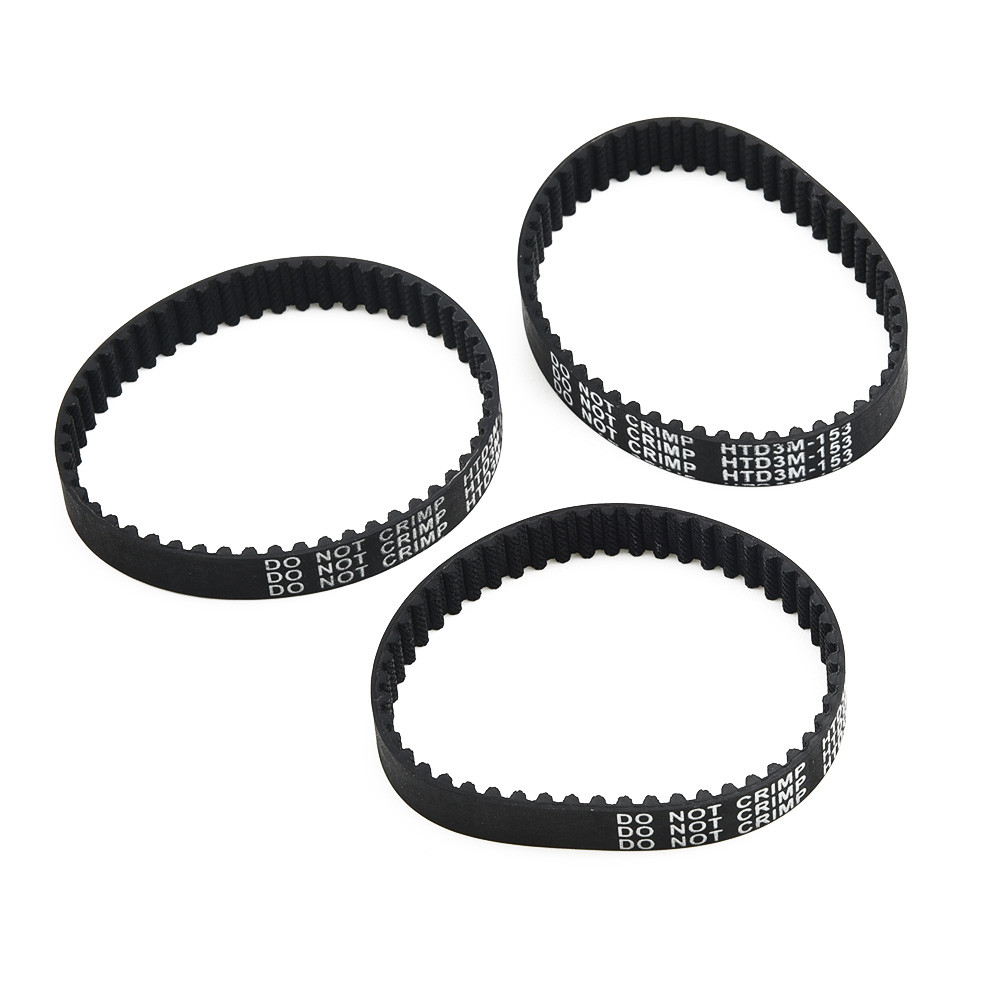 Belts 3PCS Vacuum Replacement Part #153-3GT-8 AZ1000 AX950 AX951 ZU782