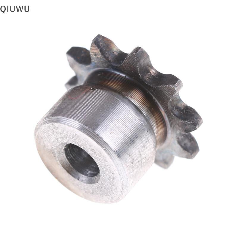 QIUWU Chain Drive Sprote 10T Metal Gear 04C 10Tooth Pitch 6,35mm Đường kính ngoài 23,5mm.