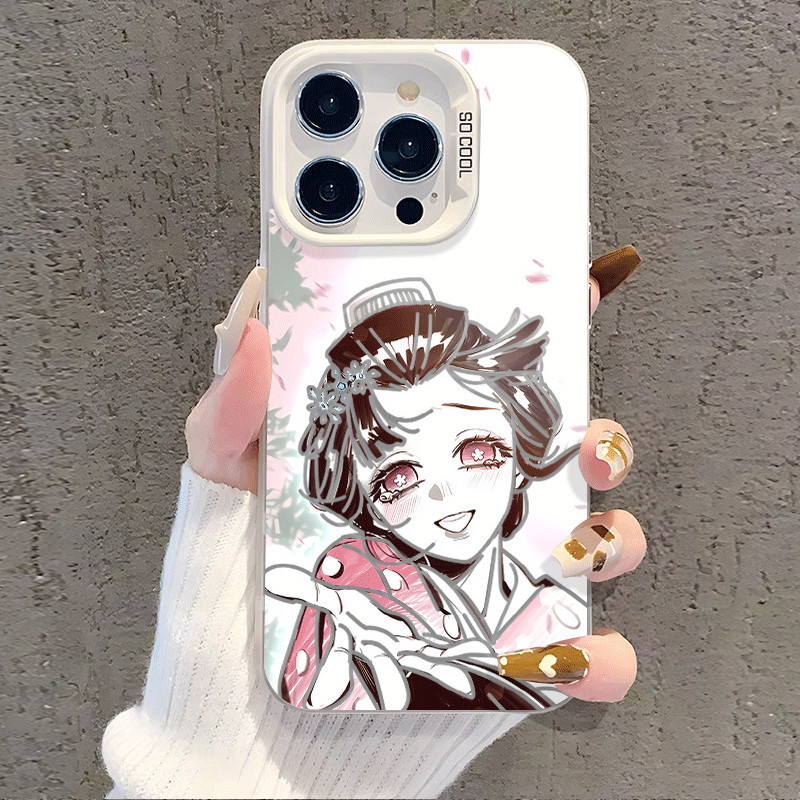 Ốp lưng tương thích Iphone Samsung Vivo hình Koyuki Demon Slayer Kimetsu no Yaiba Thanh gươm diệt qu