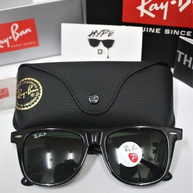 Ori Ray / Ban Wayfarer Classic RB2140 902-Tortuga (55 mm)