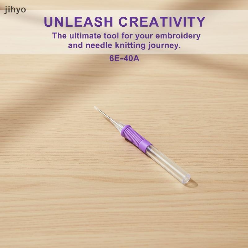 [jihyo] Hàng thủ công Bút thêu đan kim bền bỉ