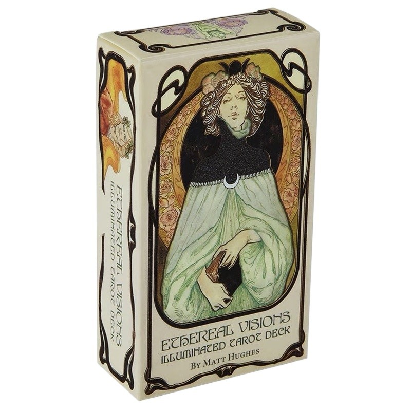 Ethereal Visions Bộ bài Tarot được chiếu sáng