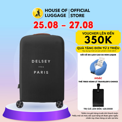 Bao trùm vali Delsey Pháp
