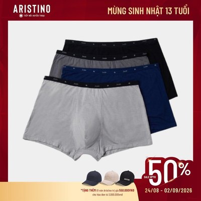 [Combo 2] Quần Lót Nam Boxer Bamboo Insidemen IBX008EDP02