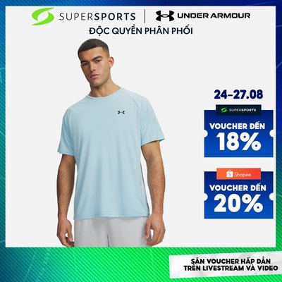 Áo Thun Nam Under Armour Velocity 2.0 - 1327965-494 ADS09 LS400