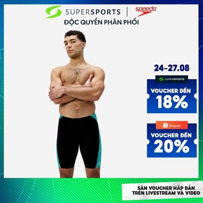 Quần Bơi Nam Speedo HyperBoom Panel - Đen - 8-00520916569 ADS09 LS400
