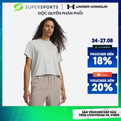 Áo Thun Nữ Under Armour Movement Short Sleeve - 6000217-377