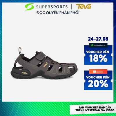 Giày Sandals Nam Teva Forebay - Nâu - 1001116-TKCF ADS06 LS200