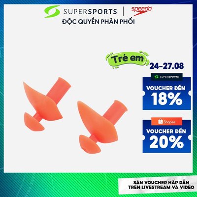 Bịt Tai Trẻ Em Speedo Ergo - Cam - 8-12810F943