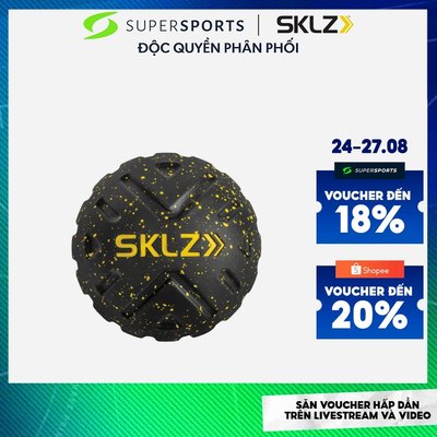 Bóng Mát Xa Sklz Targeted Large - Đen - 3227