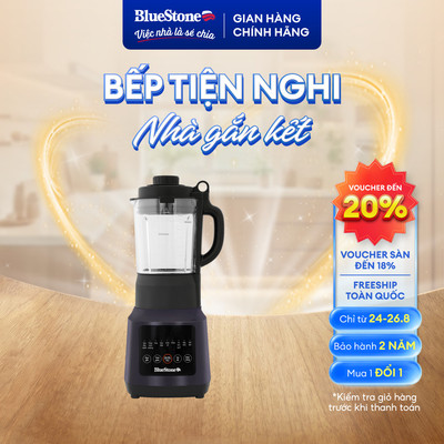 Máy xay nấu và Làm Sữa Hạt BlueStone BLB-6037 1.75 Lít - 800W -  Bảo Hành 2 Năm