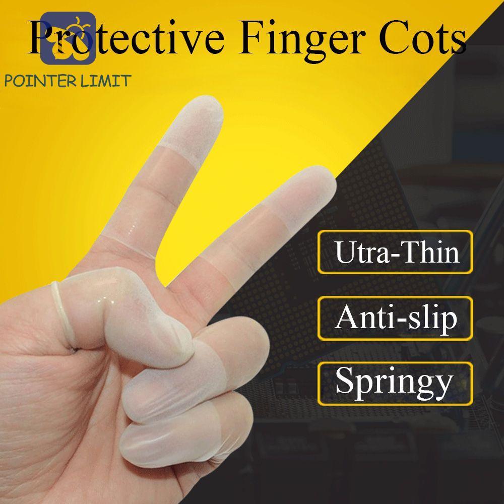 POINTER LIMIT Work Finger Cots Điện Tử Chống Tĩnh Điện Cao Su Bảo Vệ Ngón Tay Cots