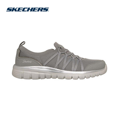 Giày Búp Bê Nữ Skechers Modern Comfort Graceful Purecrush - 100888-GYSL Air-Cooled Memory Foam