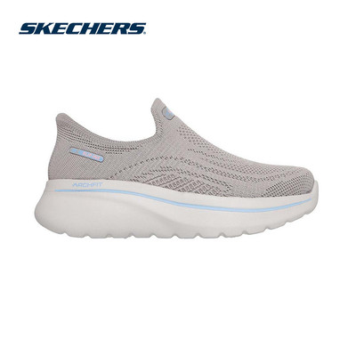 Giày Thể Thao Nữ Skechers Slip-Ins GOwalk Arch Fit N-Joy Arianne Đi Bộ - 125843-TPE APMA
