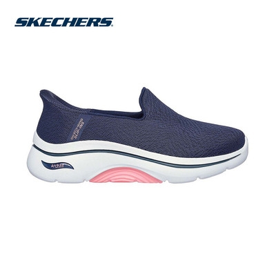 Giày Thể Thao Nữ Skechers Slip-Ins GOwalk Arch Fit 2.0 Mikeyla Đi Bộ - 125332-NVHP APMA