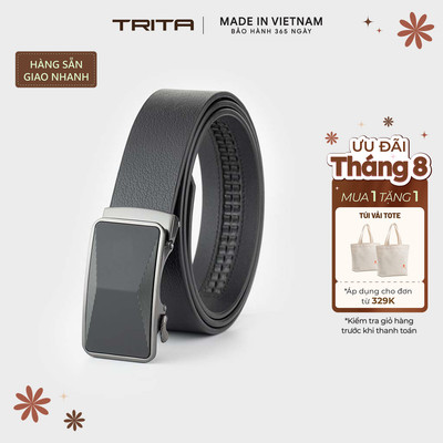 Thắt lưng Trita (Thời trang nam - Dây nịt da thật RTLT47) Bagsmart