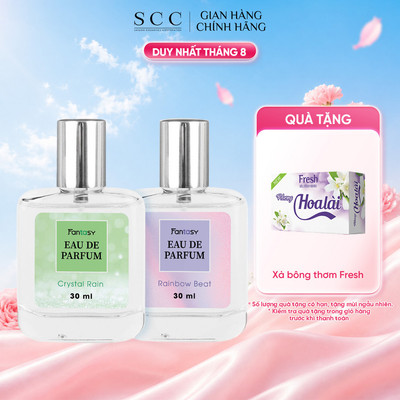 Combo 2 Nước Hoa FANTASY Cho Học Sinh, Sinh Viên 30ml/chai