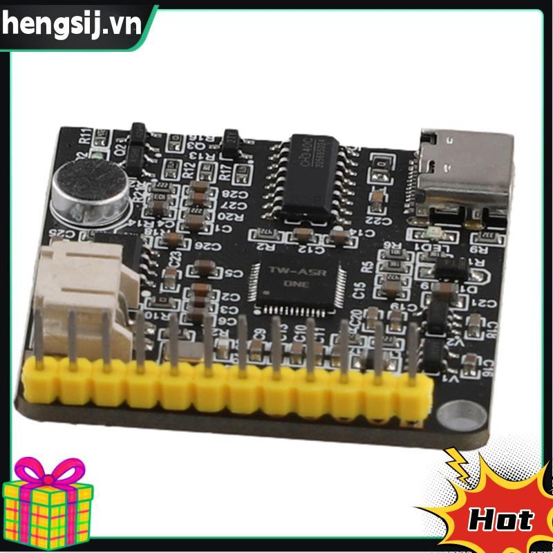 Mô-đun nhận dạng giọng nói thông minh LU-ASR01 mới Nhận dạng ngoại tuyến Cụm từ tùy chỉnh LD3320 Mô-