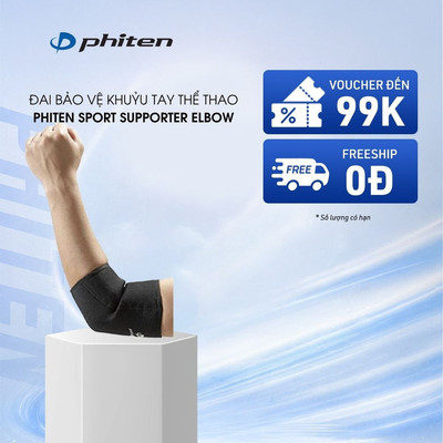 Đai Bảo Vệ Khuỷu Tay Thể Thao Phiten Sport Supporter Elbow