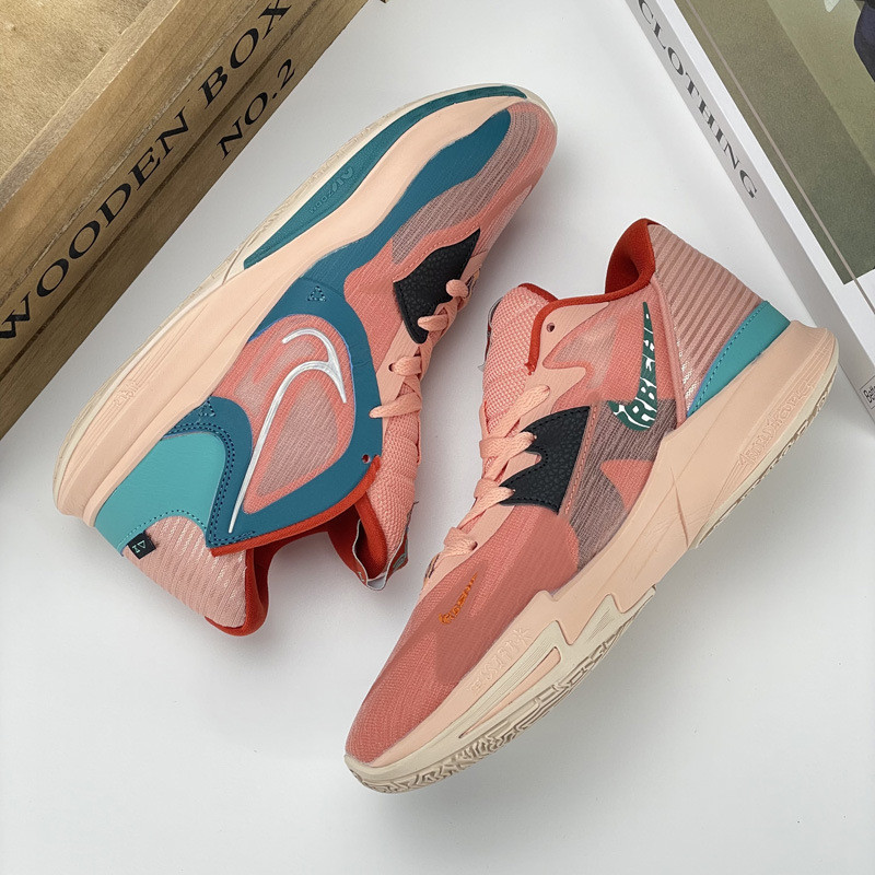 Mùa Xuân Mùa Hè Irving 5 Hồng Xanh Nam Nữ Full Palm Air Cushion Thoáng Khí Thiết Thực Chiến Đấu Sinh