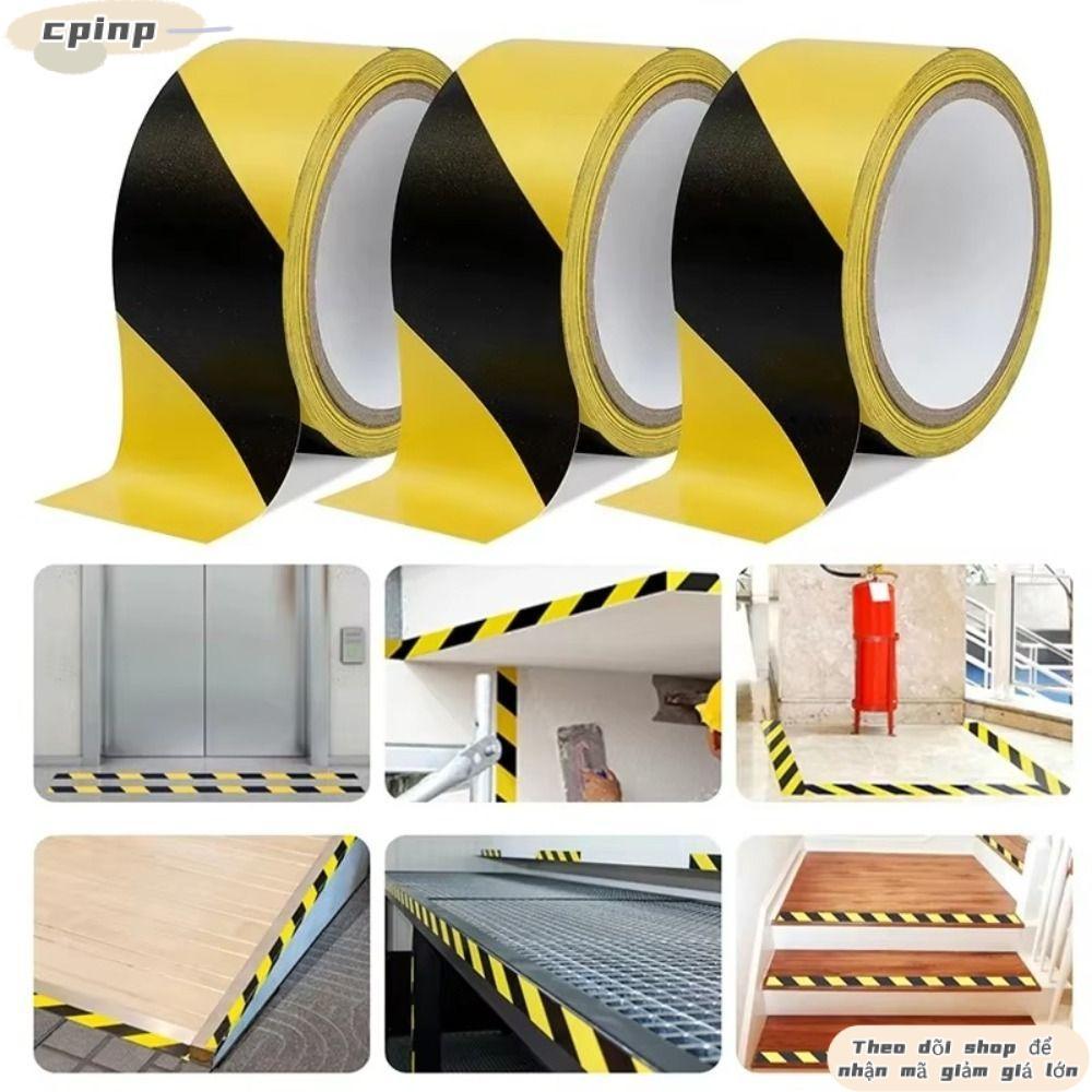 Băng kéo an toàn CPINCP, Băng cảnh báo PVC dính chống trượt, Băng sàn chống nước đa chức năng Sàn cầu thang