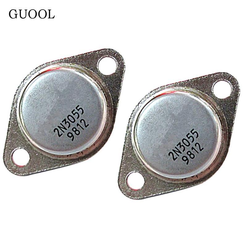 Discrete Semiconductor 2N3055 NPN Transistor TO-3 Công suất cao - 115W 15A Transistor