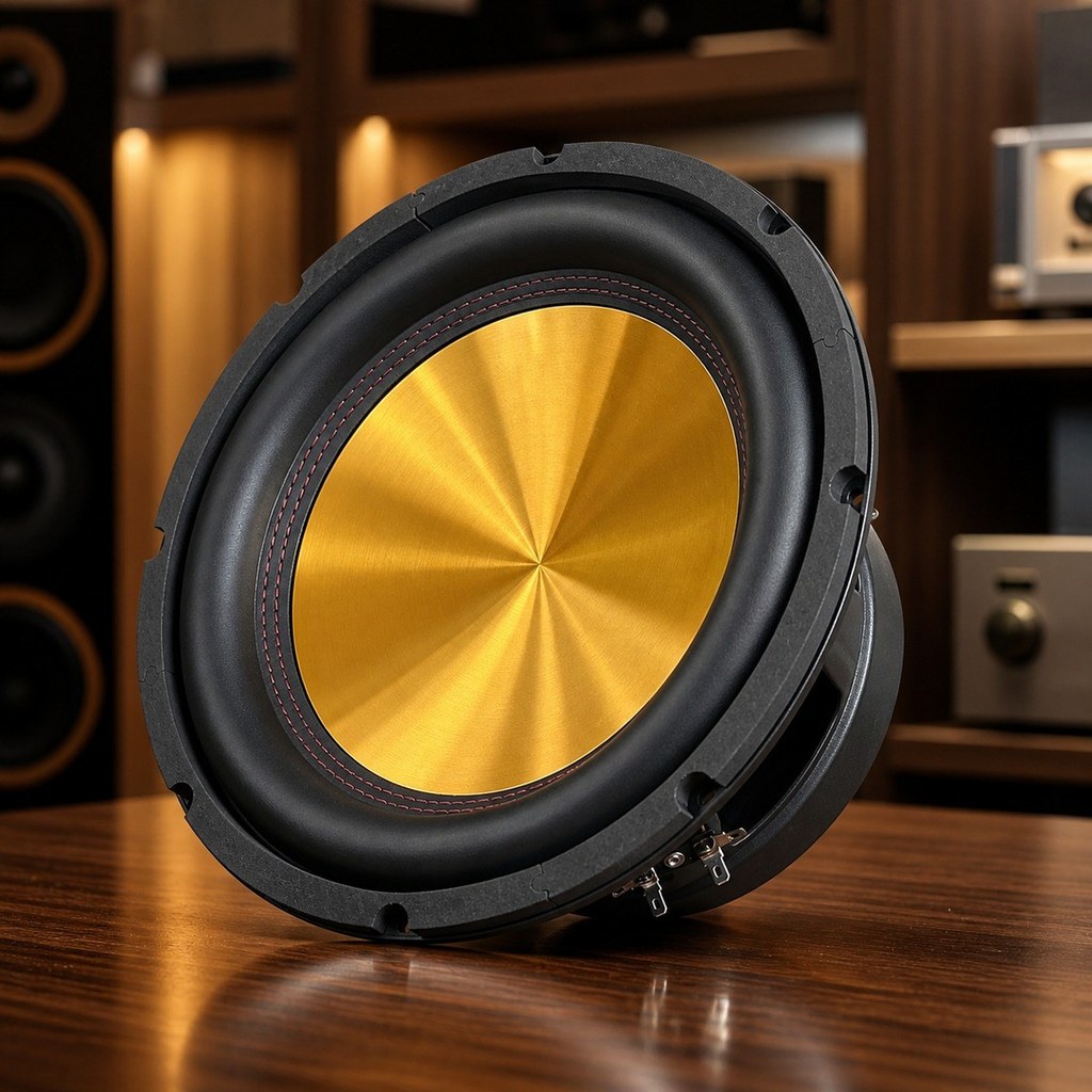 CỦ LOA BASS SUB 30 MÀN VÀNG HÀNG MỚI 100% NHẬP KHẨU INDONESIA CHUYÊN RÁP LOA SUB HƠI - SUB ĐIỆN ( GI