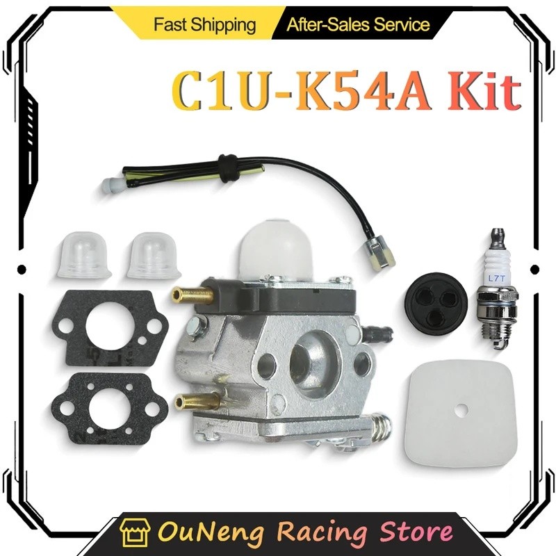 Bộ chế hòa khí HZY Carb Bộ cho Mantis 7222 7225 7230 7234 Máy xới & Máy canh tác 2 động cơ thay thế 