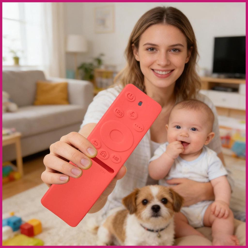 Dành Cho Samsung SX Remote Cover Chống Trơn Trượt Bảo Vệ Chống Thấm Nước Vỏ Điều Khiển Từ Xa Tay Bao