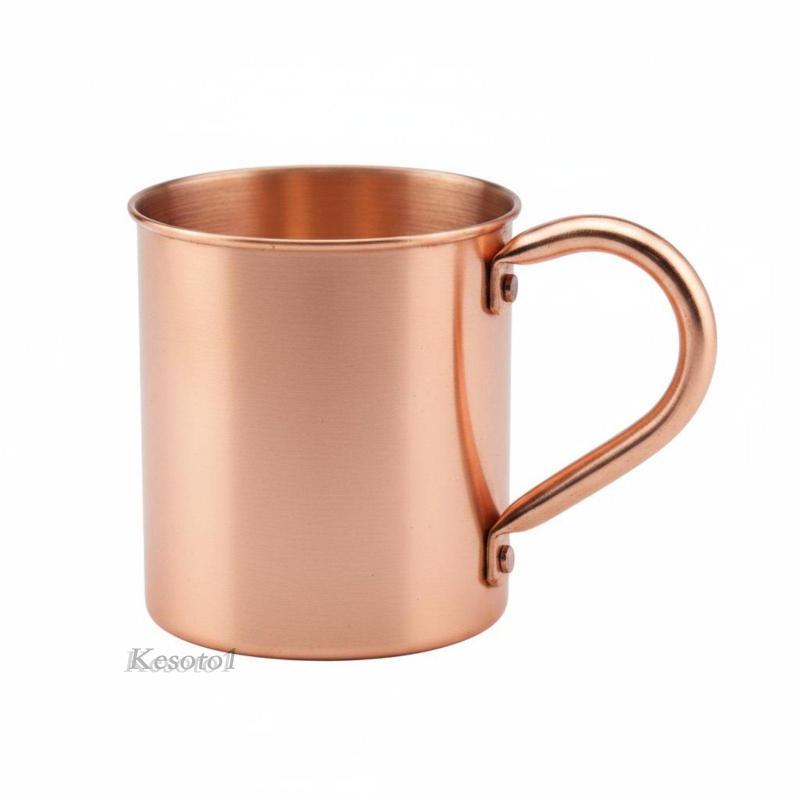 Moscow Mule Mug Rolled Rim Mule Cup Cold Drink Thân thiện với tàu phục vụ cho bữa tiệc
