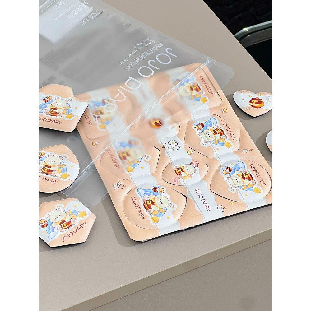 JOJO DIARY / Long DIARY Một Mảnh Chọn Puff Sản Phẩm Mới Siêu Mềm Không Ăn Bột Trang Điểm Khô Di Động