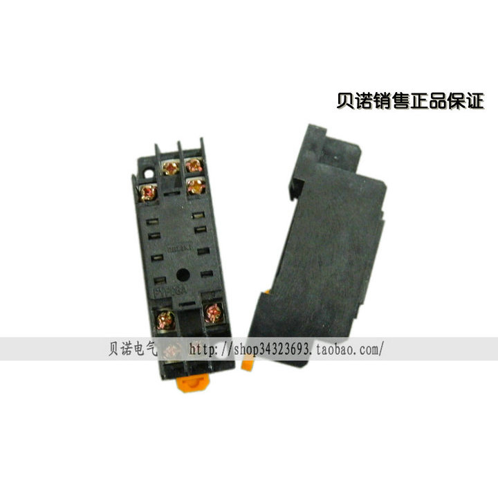 Delisi CDZ9-52P Đế Rơle Nhỏ 8 Chân HH52P JZX-22F Ghế Nhỏ PYF08AZ