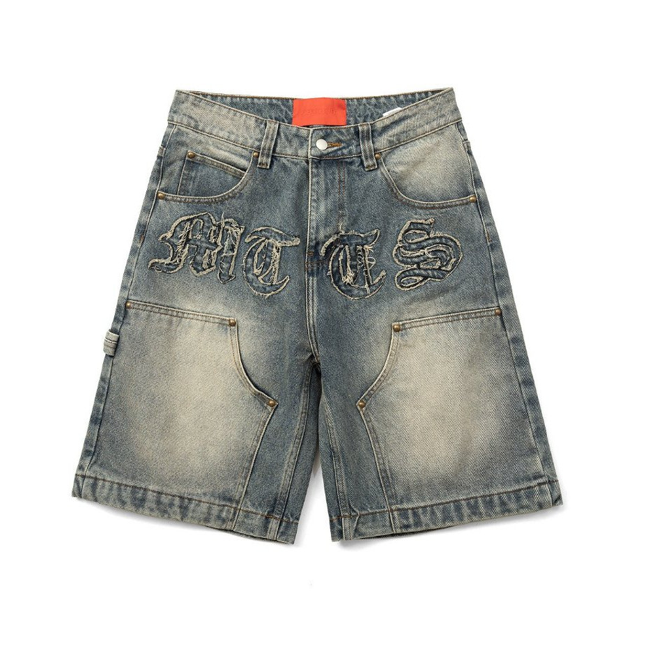 Quần Jeans Ngắn OFFONOFF Patch Denim Short