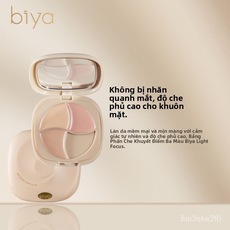 Kem tạo khối biya cá hồi che khuyết điểm, thâm mụn, quầng mắt, dưỡng ẩm, bảng đa năng