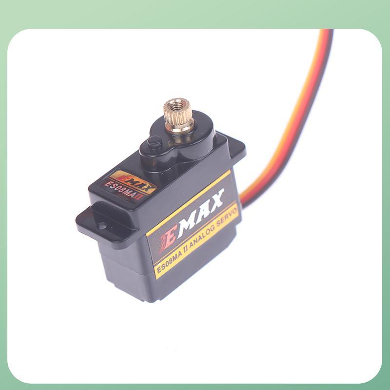 MỚI 1 Chiếc EMAX ES08MA II Kim Loại Gear Micro servo Kỹ Thuật Số servo Lên Cho RC Model
