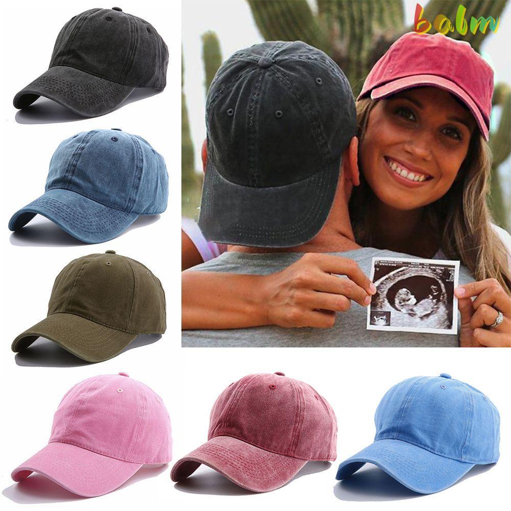 Mũ BALM Dad Hat Classic Washed Cotton Mũ Golf Có Thể Điều Chỉnh