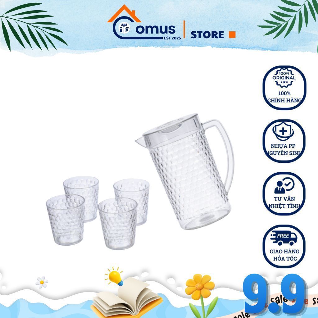 Ca tổ ong 1900ml Hokori 6075