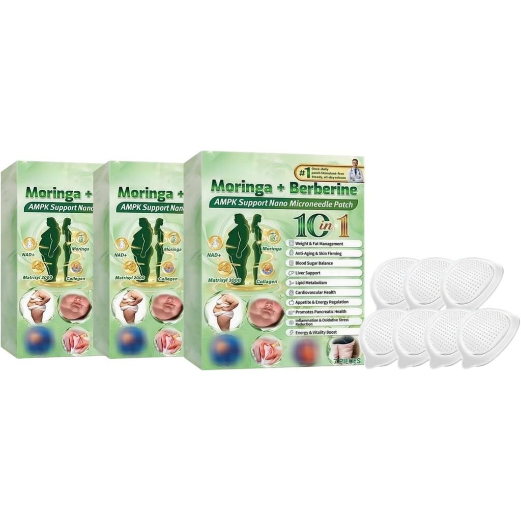 Miếng dán thành phần giảm cân Berberine, làm săn chắc, dễ dàng áp dụng Miếng dán Nano tiên tiến Mori