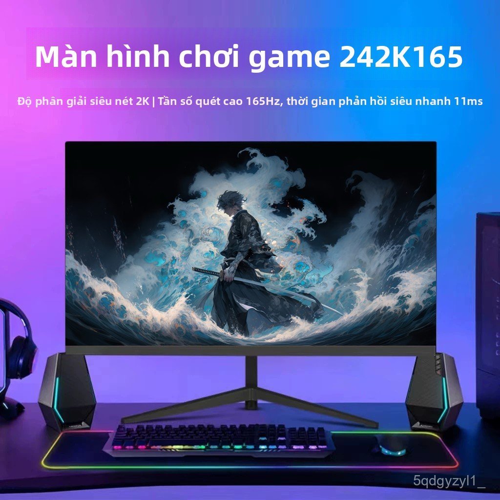 Màn hình máy tính 24 inch 165Hz, 27 inch 2K 144Hz, 1K 240Hz IPS không viền, chơi game mượt, bán chạy