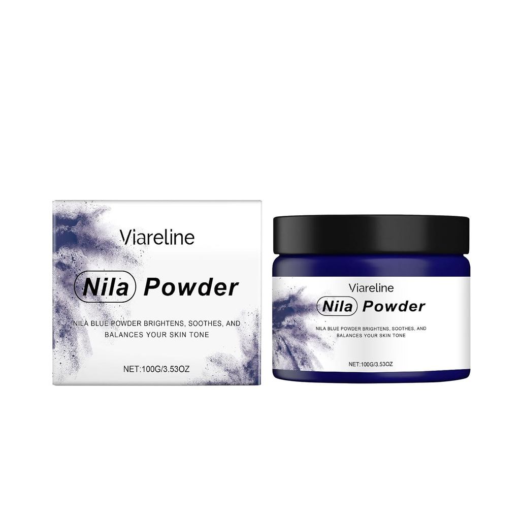 Bột chăm sóc da Nila Blue, 100g HSPR