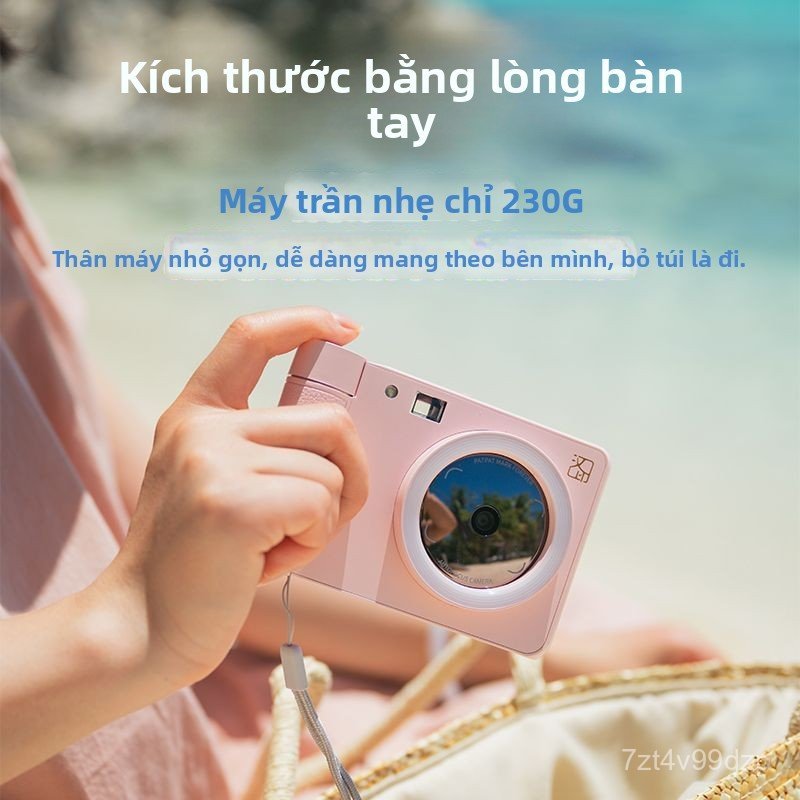 Máy ảnh HPRT Z1 in ảnh lấy liền cho cặp đôi, chỉnh ảnh AR video, quà tặng gia đình giao nhanh