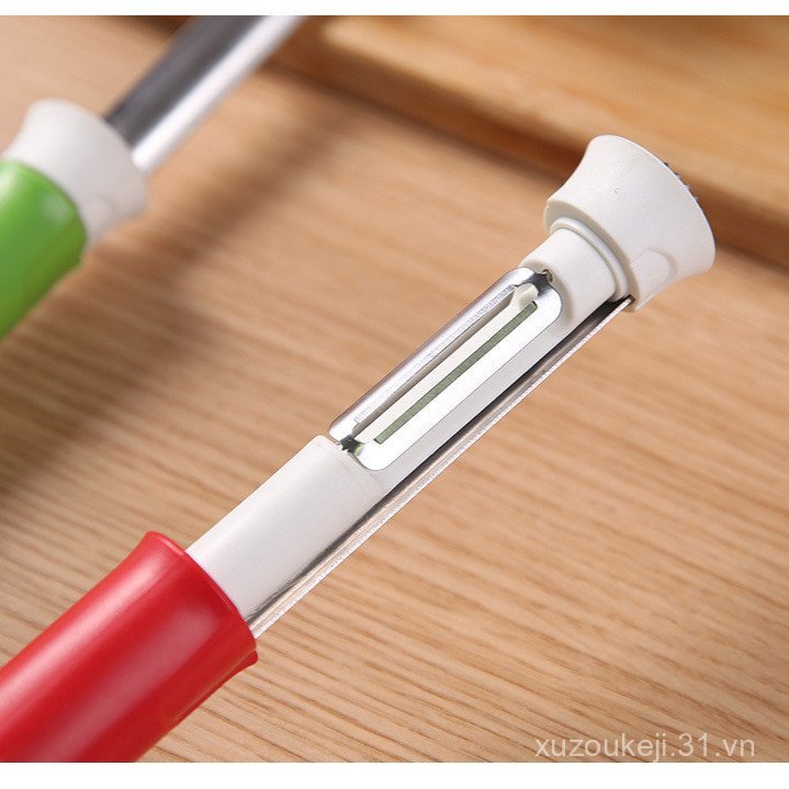 Lõi thay thế Lấy trái cây Đồ dùng nhà bếp Vỏ trái cây Thép không gỉ Retractor Pear One Piece Two in 