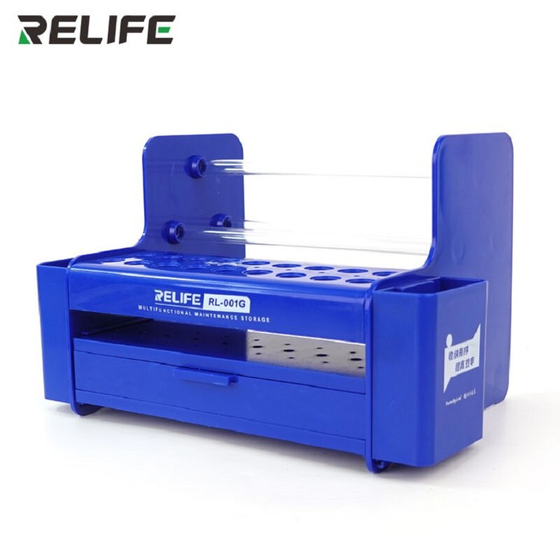 Relife RL-001G Hộp lưu trữ đa chức năng sửa chữa điện thoại di động dung lượng lớn Relife RL-001G