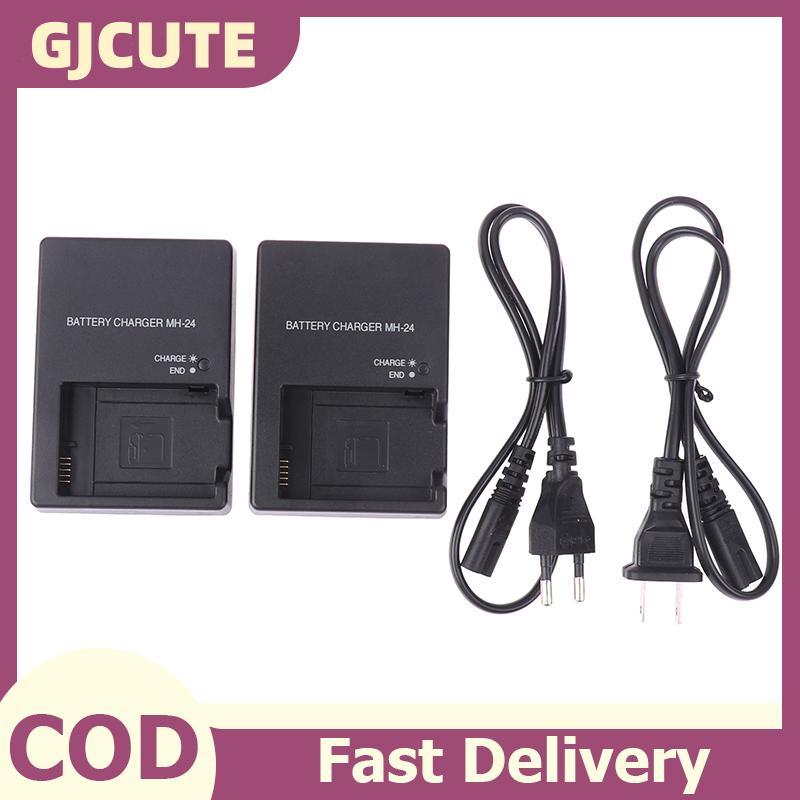 Bộ sạc pin GJCUTE cho máy ảnh MH-24 Mh24 EN-EL14 P7100 P7000 D5100 D3100 Sạc pin VN